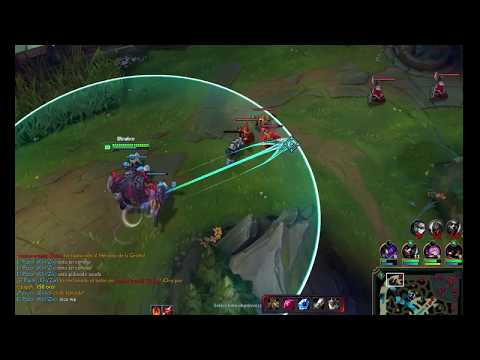 League of Legends Ornn top vs ekko