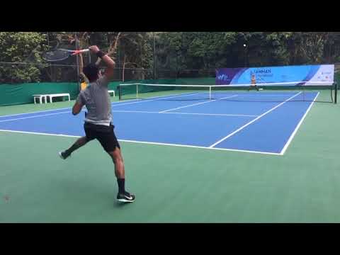 Amman-I | Gunawan (INA) vs Tai Sach (AUS) 6-4, 6-7, 5-10