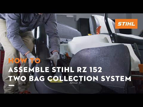2024 Stihl RZ 152 52 in. Briggs & Stratton 25 hp in Calmar, Iowa - Video 5