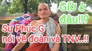 Master Phuc Giac has returned to the group and between TNV Tuan Ngo and Hoang Map..!!