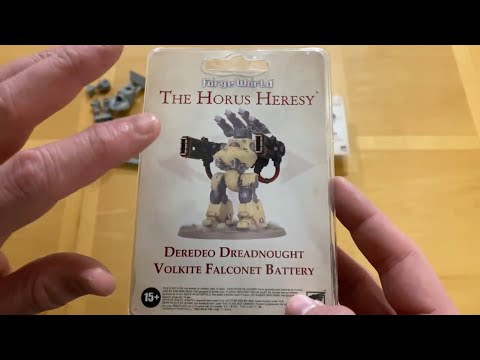 Deredeo Volkite Falconet Battery & Boreas Missiles: Out of The Pack Review