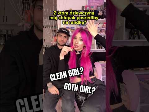 Z kim mój chłopak poszedłby na RANDKĘ?! 💔😳 #związki #związek #miłość #wyzwanie #test