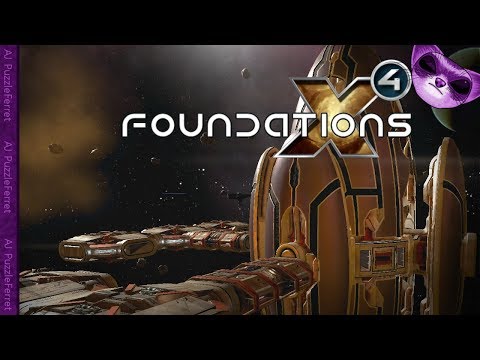 X4 Foundations Ep93 - Cruel mastermind defence station!