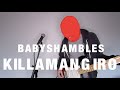 Babyshambles - Killamangiro cover