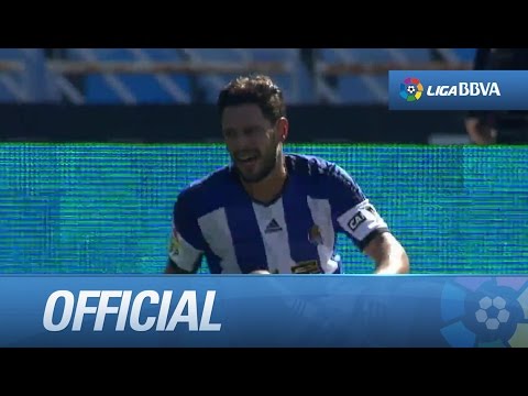 Gran ocasión de Agirretxe y doble paradón de Rubén