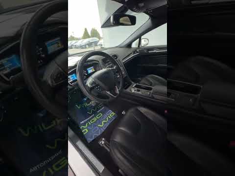 фото ford fusion (north america) ii рестайлинг 0