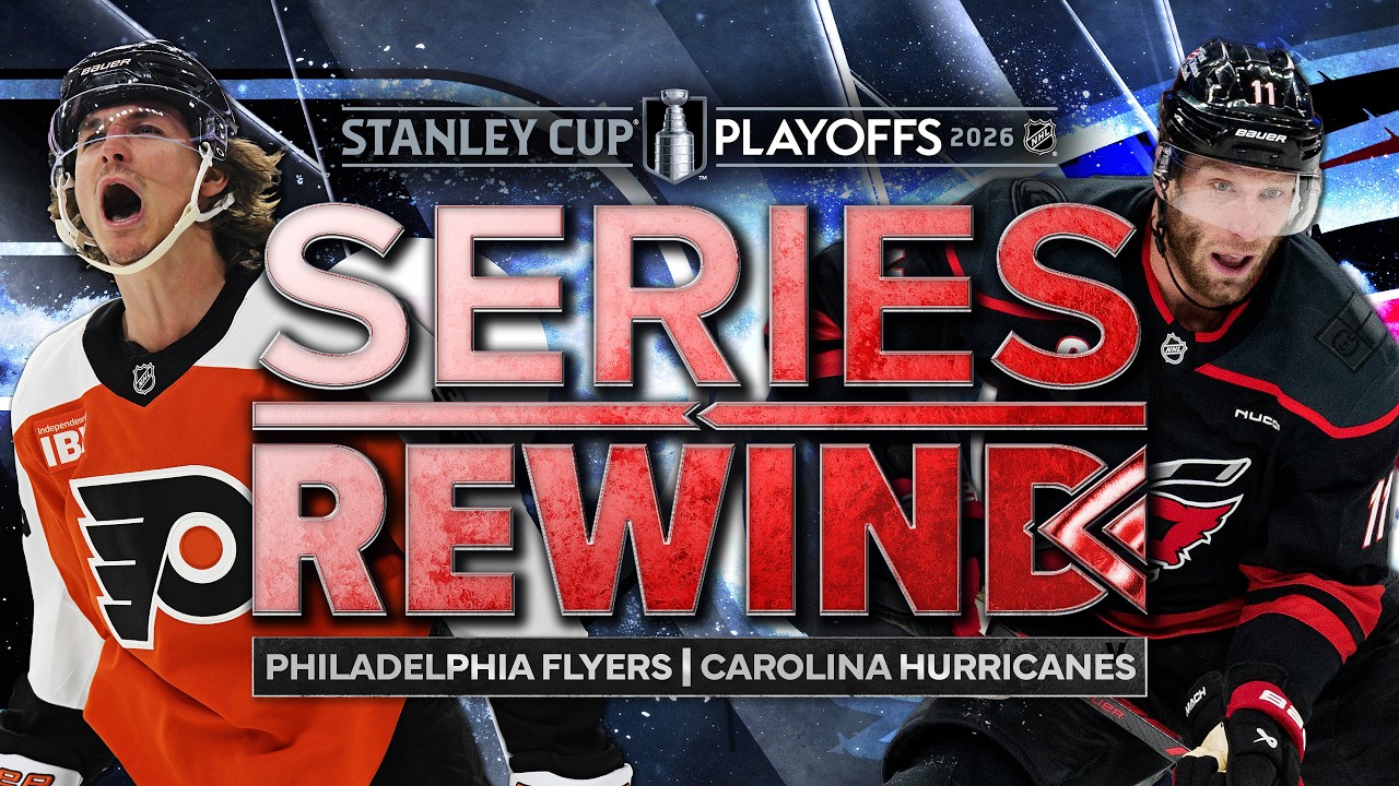 Flyers vs. Hurricanes Second Round Mini-Movie | 2026 Series Rewind