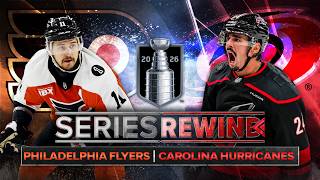 Flyers vs. Hurricanes Second Round Mini-Movie | 2026 Series Rewind