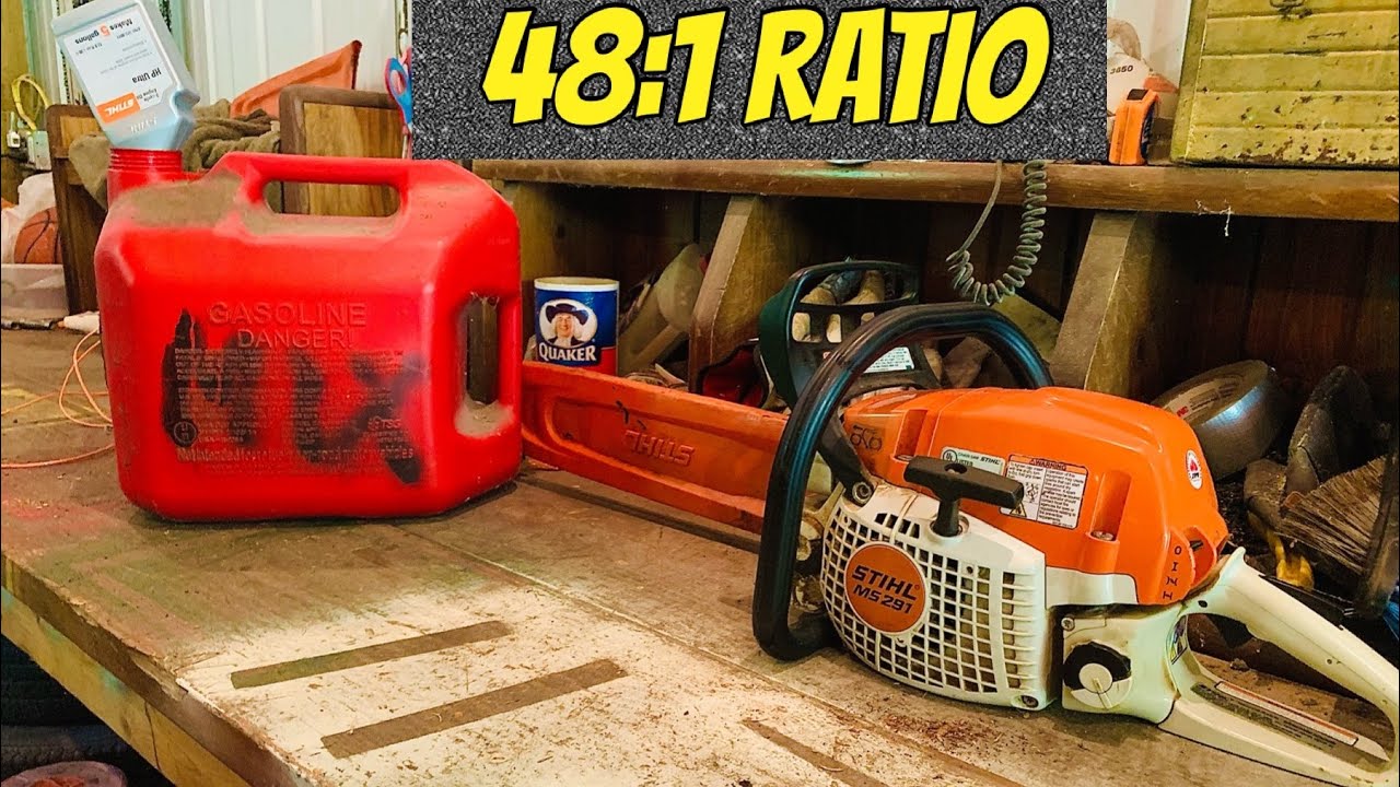 What octane should I use in my Stihl chainsaw? EN General