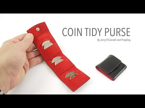 Coin Tidy (6 Pockets) – New JOL by Jerry O’Connell