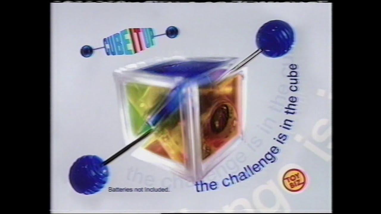 Cube It Up commercial (Toy Biz, 2000)