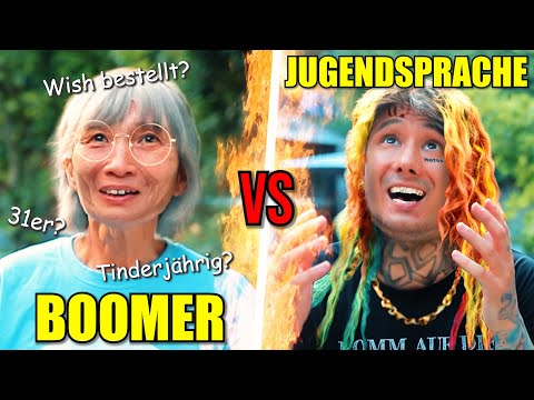 BOOMER vs YOUTH LANGUAGE (Today: My mother who gave birth to me)
