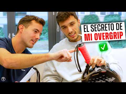 ASÍ PREPARA GALÁN SU PALA: OVERGRIP, DUREZA, EMPUÑADURAS (METALBONE HRD 2025) – el4Set