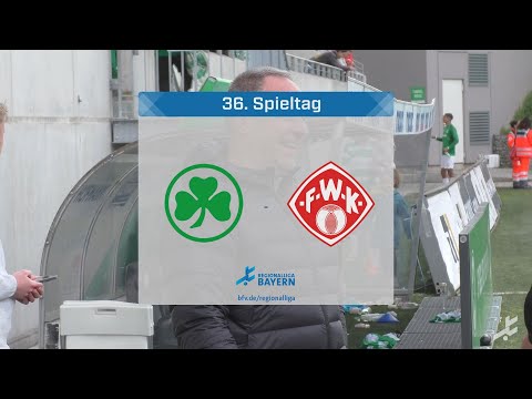 Unter den Augen von Zorniger: Kurzarbeiter Grimbs bringt Fürther U23 dem Klassenerhalt ganz nahe