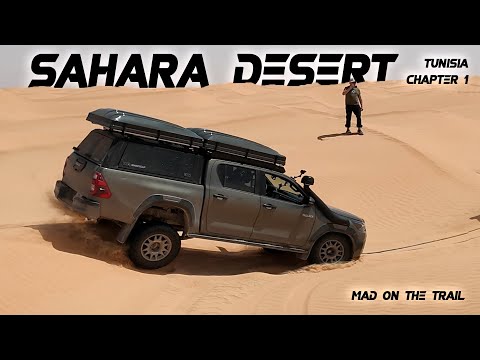 HILUX gegen SAHARA-DÜNEN: Wir haben die Stoßstange zerbrochen! | Epischer Wüsten-Overlanding-Trip
