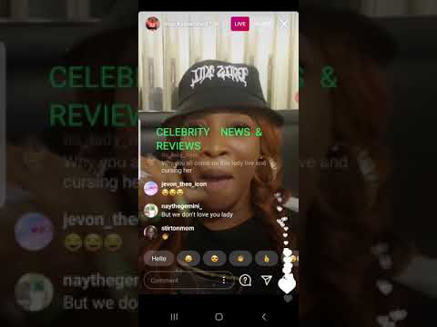 macka diamond talking about her past