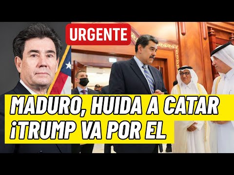 🚨URGENTE LUIS QUIÑONEZ: Maduro Negocia Su Salida A Catar ¿trump Listo Para Atacar?
