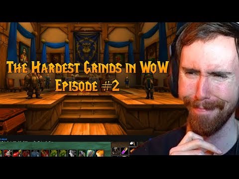 Asmongold Reacts To THE HARDEST Grinds In Classic WoW - Madseasonshow
