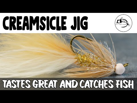 Fly Tying Tutorial: Creamsicle Jig: Another Killer Jig Streamer