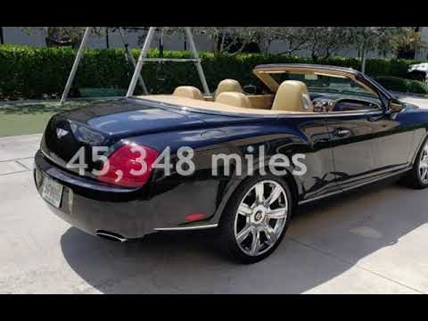 2009 Bentley Continental (CC-1854789) for sale in Boca Raton, Florida