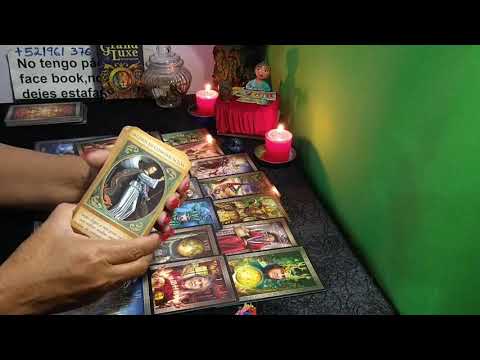 ¿Tiene miedo a perderme? Tarot interactivo