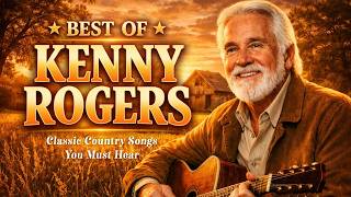 Download lagu Kenny Rogers Greatest Hits 🤠 Ultimate Classic Country Love Songs Playlist 💖 70s 80s Golden Memories mp3