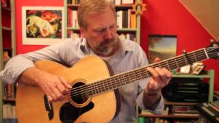 Gerhard Gschossmann - "St. James infirmary" (Traditional) - guitar solo fingerstyle