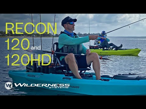 RECON 120 and RECON 120 HD: Tactical Fishing Intelligence | Wilderness Systems