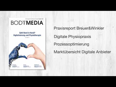 Ankündigungsvideo BODYMEDIA Physio 2-2020