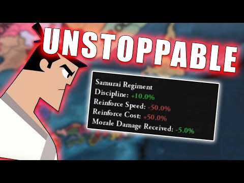 Japan will be Officially THE STRONGEST Military nation in EU4