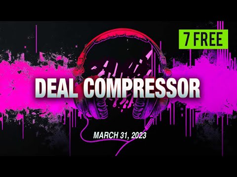 Music Software News & Sales for March 31, 2023 – Deal Compressor Show
