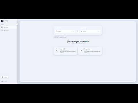 WIGVO - AI 실시간 전화 통역