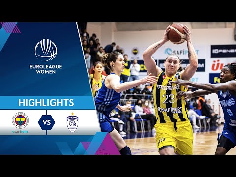 Fenerbahce Safiport - Dynamo Kursk | Highlights | EuroLeague Women 2021/22