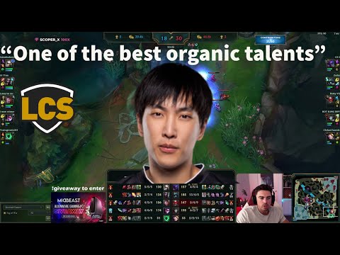 Midbeast's Opinion On Doublelift!!