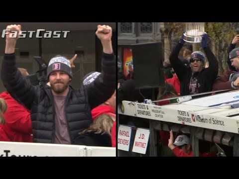 MLB.com FastCast: Red Sox celebrate title - 10/31/18