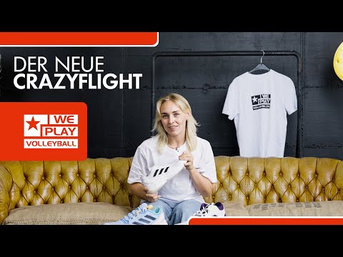 Wie gut ist der neue adidas Crazyflight 6 ?! - Review WePlayVolleyball