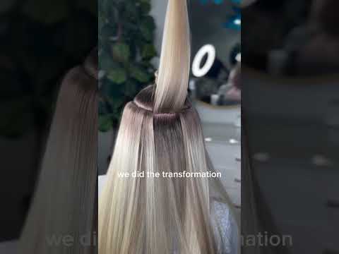Blonde Hair Transformation & Hair Extensions...