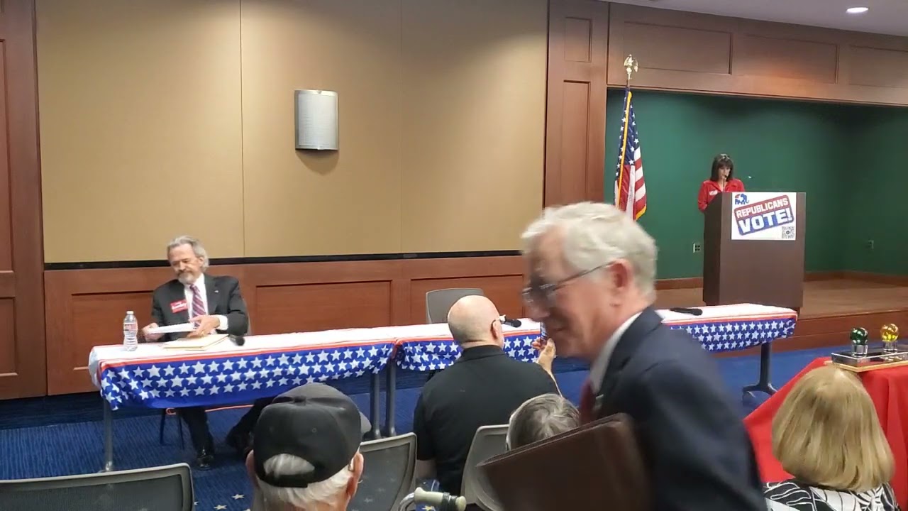 2024 People and Politics Candidate Forum - County Commissioner Precinct 3