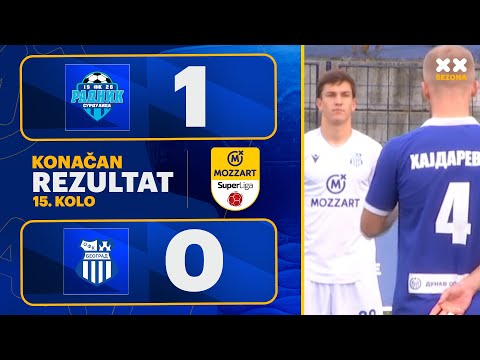 MBSLS 2025/26 - 15.Kolo: RADNIK – OFK BEOGRAD 1:0 (0:0)