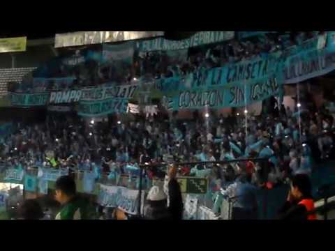 Hincha de Belgrano en Curitiba - Coritiba FC 1 x 2 CA Belgrano - Pte III