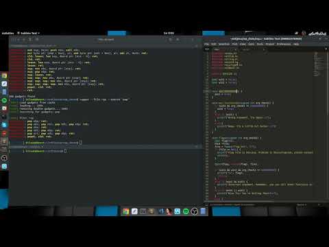 PICO CTF 2018 - rop chain (x86 rop)