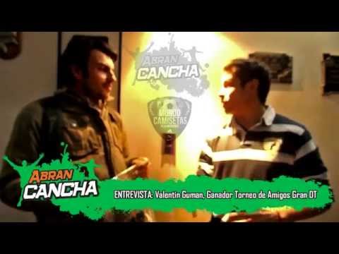 ENTREVISTA - Ganador Torneo de Amigos Gran DT
