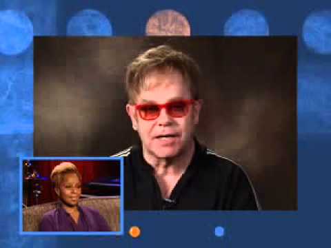 Elton John On Mary J. Blige