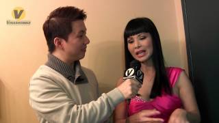 Vinashowbiz:  Interview with singer Giang Ngoc