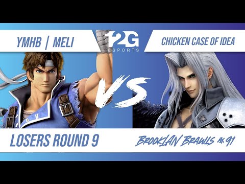 BrookLAN Brawls 91 - YMHB | Meli (Richter) v. chicken case of idea (Sephiroth) - Losers Round 9
