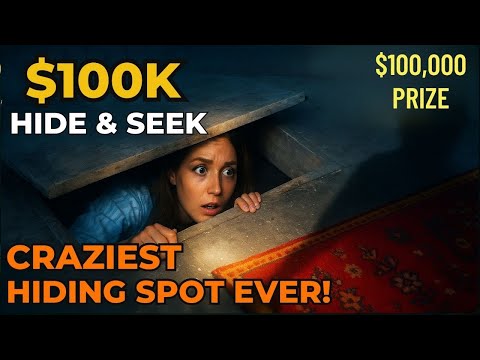 $100,000 Hide & Seek in an Abandoned Observatory!