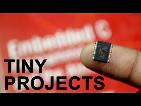 Attiny 85  IC video