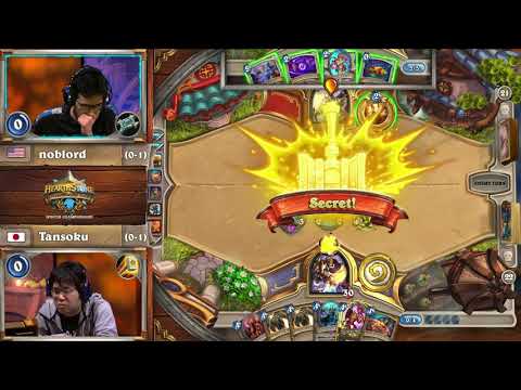 noblord vs. Tansoku - Elimination Match - HCT Winter Championship 2019