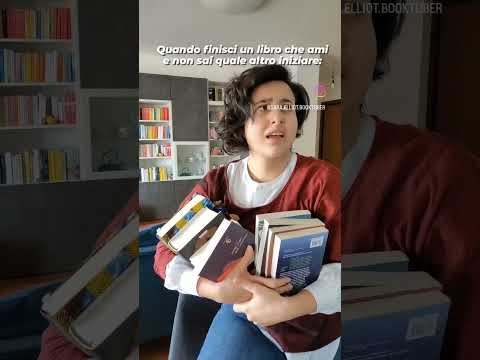 Quando hai finito un libro che ti è piaciuto tantissimo e non sai quale altra lettura iniziare