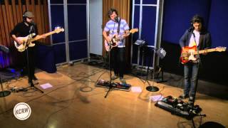 Surfer Blood performing "Point of No Return" Live on KCRW